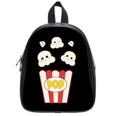 Cute Kawaii Popcorn School Bag (Small)