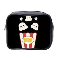 Cute Kawaii Popcorn Mini Toiletries Bag 2-Side