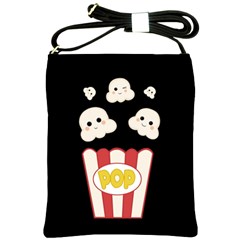 Cute Kawaii Popcorn Shoulder Sling Bags