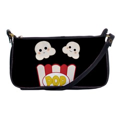 Cute Kawaii Popcorn Shoulder Clutch Bags