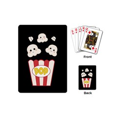 Cute Kawaii Popcorn Playing Cards (Mini) 