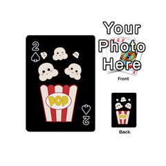 Cute Kawaii Popcorn Playing Cards 54 (Mini) 