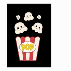 Cute Kawaii Popcorn Small Garden Flag (Two Sides)