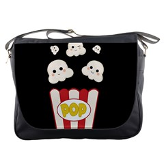 Cute Kawaii Popcorn Messenger Bags