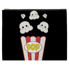 Cute Kawaii Popcorn Cosmetic Bag (XXXL) 