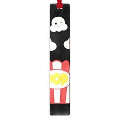 Cute Kawaii Popcorn Large Book Marks