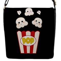 Cute Kawaii Popcorn Flap Messenger Bag (S)