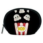 Cute Kawaii Popcorn Accessory Pouches (Medium)  Front