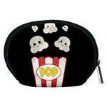 Cute Kawaii Popcorn Accessory Pouches (Medium)  Back