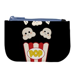 Cute Kawaii Popcorn Large Coin Purse