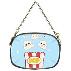 Cute Kawaii Popcorn Chain Purses (two Sides)  by Valentinaart