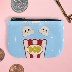 Cute Kawaii Popcorn Mini Coin Purses by Valentinaart