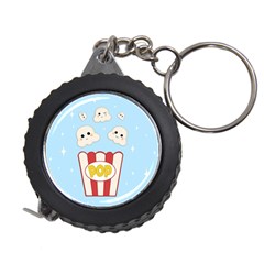 Cute Kawaii Popcorn Measuring Tape by Valentinaart