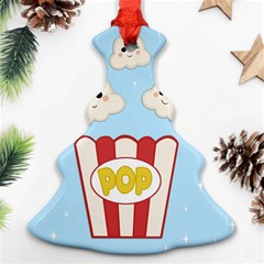 Cute Kawaii Popcorn Ornament (christmas Tree)  by Valentinaart