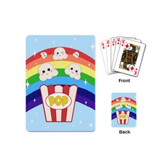 Cute Kawaii Popcorn Playing Cards (Mini) 