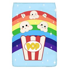 Cute Kawaii Popcorn Flap Covers (L) 