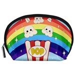 Cute Kawaii Popcorn Accessory Pouches (Large)  Front