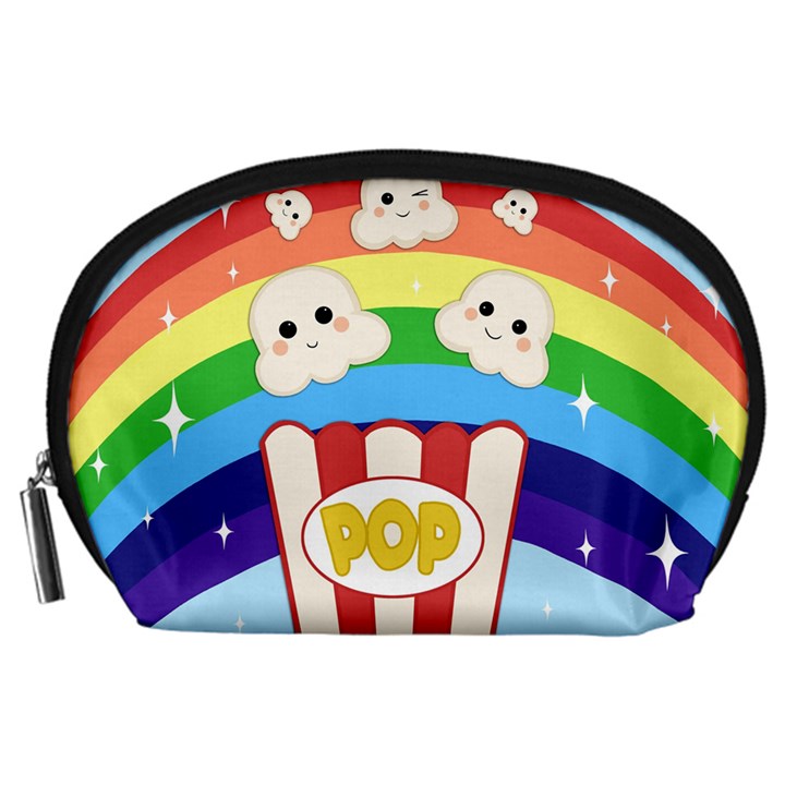 Cute Kawaii Popcorn Accessory Pouches (Large) 