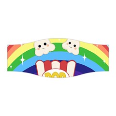 Cute Kawaii Popcorn Stretchable Headband