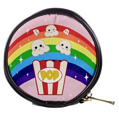 Cute Kawaii Popcorn Mini Makeup Bags by Valentinaart