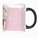 Cute Kawaii Popcorn Morph Mugs Right