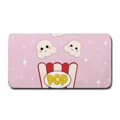 Cute Kawaii Popcorn Medium Bar Mats by Valentinaart