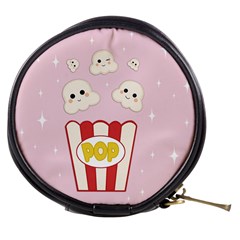 Cute Kawaii Popcorn Mini Makeup Bags by Valentinaart