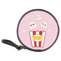 Cute Kawaii Popcorn Classic 20-cd Wallets by Valentinaart