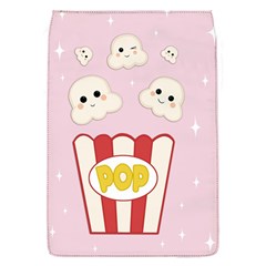 Cute Kawaii Popcorn Flap Covers (s)  by Valentinaart