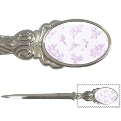 Beautiful,violet,floral,shabby Chic,pattern Letter Openers by NouveauDesign