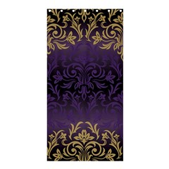 Art Nouveau,vintage,damask,gold,purple,antique,beautiful Shower Curtain 36  X 72  (stall)  by NouveauDesign