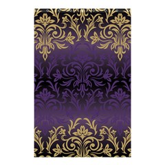 Art Nouveau,vintage,damask,gold,purple,antique,beautiful Shower Curtain 48  X 72  (small)  by NouveauDesign