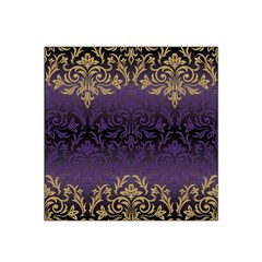 Art Nouveau,vintage,damask,gold,purple,antique,beautiful Satin Bandana Scarf by NouveauDesign