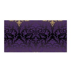 Art Nouveau,vintage,damask,gold,purple,antique,beautiful Satin Wrap by NouveauDesign