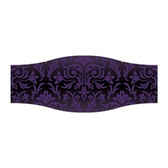 Art Nouveau,vintage,damask,gold,purple,antique,beautiful Stretchable Headband by NouveauDesign