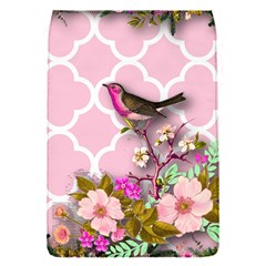 Shabby Chic, Floral,pink,birds,cute,whimsical Flap Covers (s)  by NouveauDesign