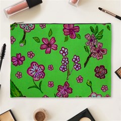 Visions Of Pink Cosmetic Bag (xl) by dawnsiegler