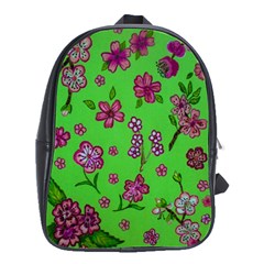 Visions Of Pink School Bag (Large)