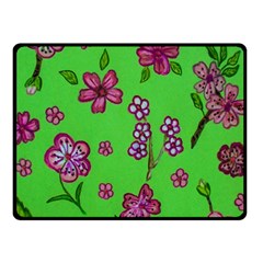 Visions Of Pink Fleece Blanket (Small)