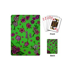 Visions Of Pink Playing Cards (mini) 