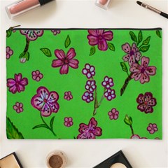 Visions Of Pink Cosmetic Bag (XXXL) 