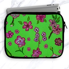 Visions Of Pink Apple Ipad 2/3/4 Zipper Cases by dawnsiegler