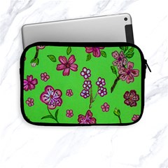 Visions Of Pink Apple Ipad Mini Zipper Cases by dawnsiegler