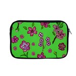 Visions Of Pink Apple MacBook Pro 13  Zipper Case Front