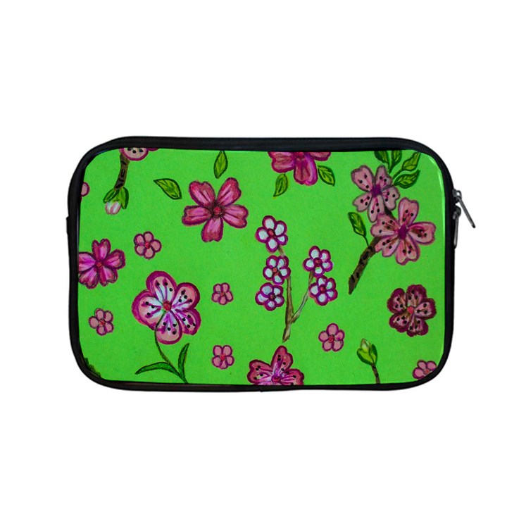 Visions Of Pink Apple MacBook Pro 13  Zipper Case