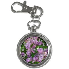 Lilacs 2 Key Chain Watches by dawnsiegler