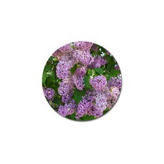 Lilacs 2 Golf Ball Marker by dawnsiegler