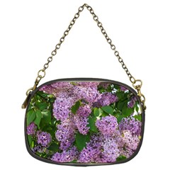 Lilacs 2 Chain Purses (two Sides)  by dawnsiegler