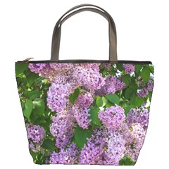 Lilacs 2 Bucket Bags by dawnsiegler