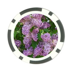 Lilacs 2 Poker Chip Card Guard (10 Pack) by dawnsiegler